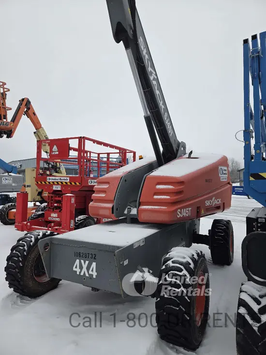 2017 Skyjack SJ45T Boom Lift