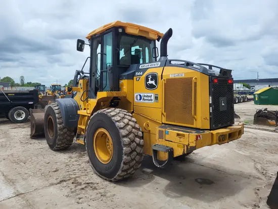 2021 John Deere 544P Wheel Loader