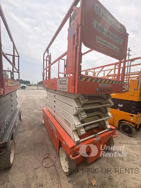 2022 Snorkel S4740E Scissor Lift