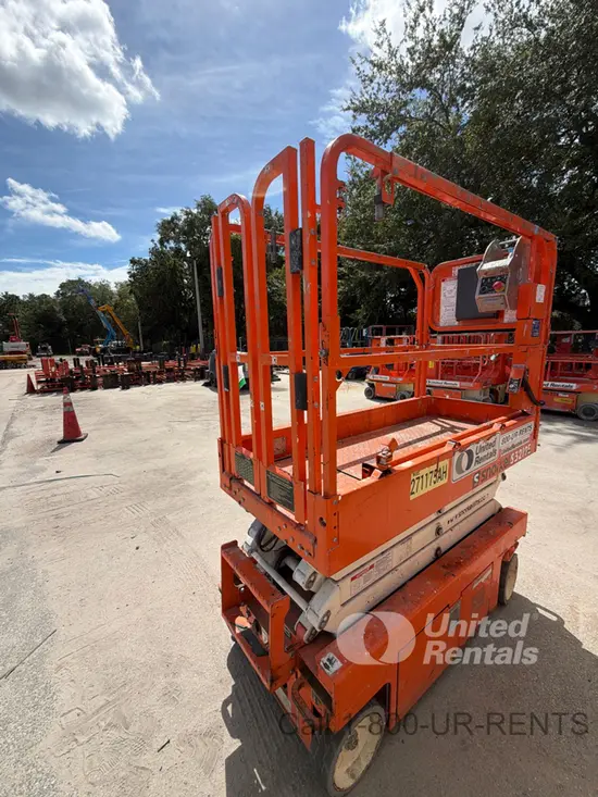 2021 Snorkel S3219E Scissor Lift