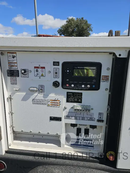 2021 Wacker Neuson G25 T4F Diesel Generator