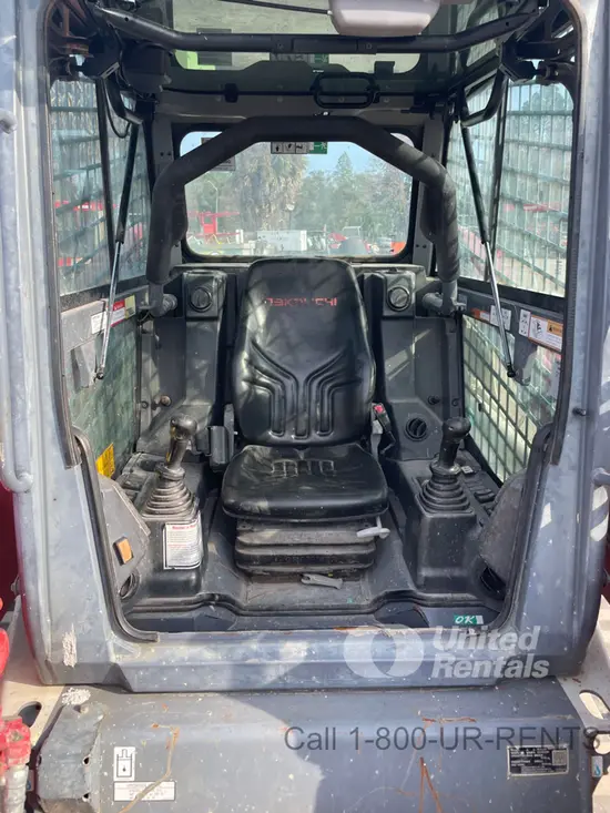 2021 Takeuchi TL12R2-CR Track Loader