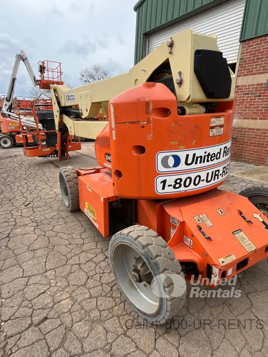 2017 JLG E450AJ Articulating Boom Lift