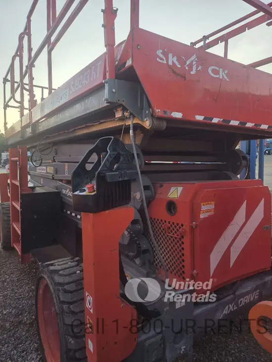 2020 Skyjack SJ9243RT Rough Terrain Scissor Lift