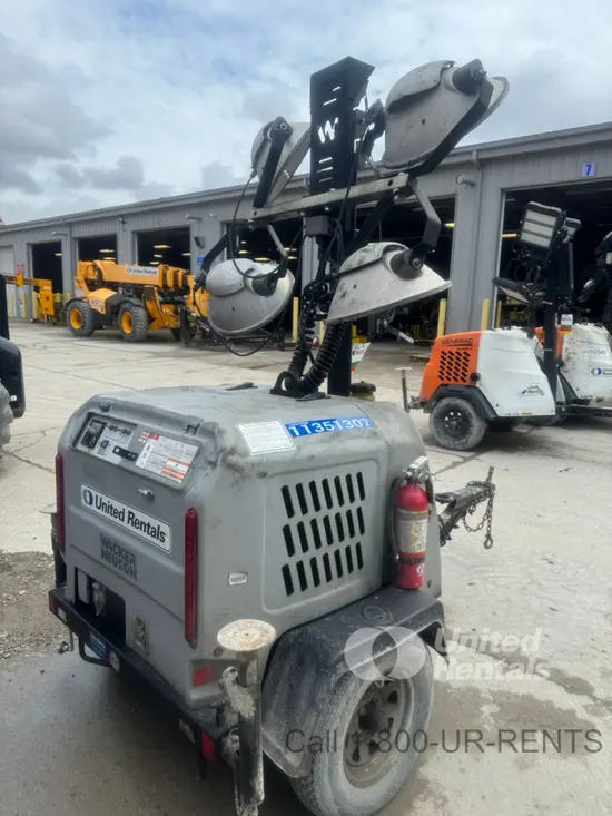 2022 Wacker Neuson LTV6L Portable Light Tower