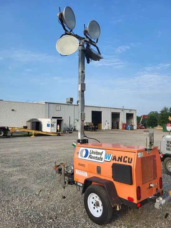 2018 Wanco WLTC-4 Portable Light Tower