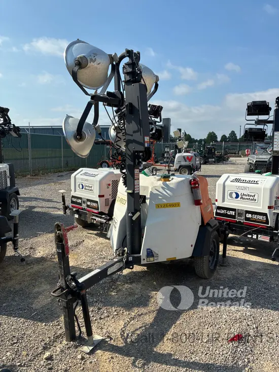 2021 Generac MLT6SMDS Portable Light Tower