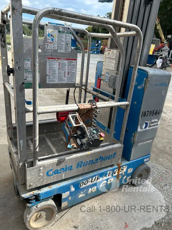 2018 Genie GR-20 Self-Propelled One-Person Lift
