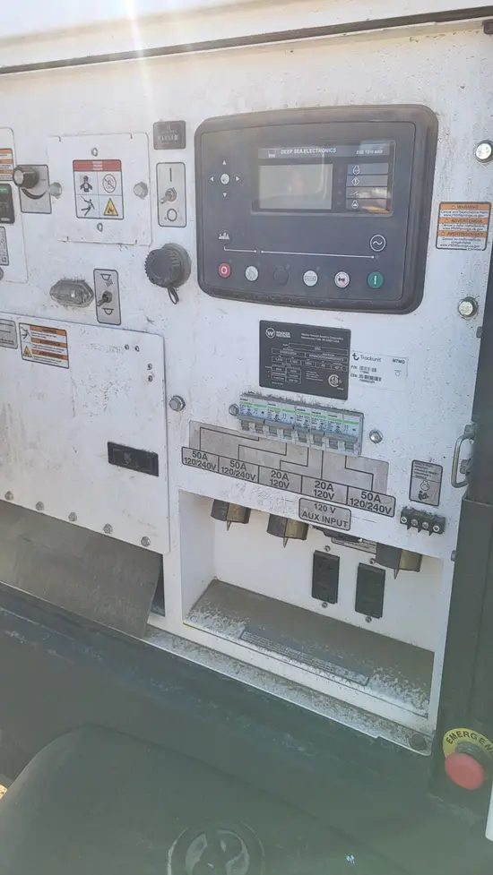 2023 Wacker Neuson G50 T4F 600V Diesel Generator