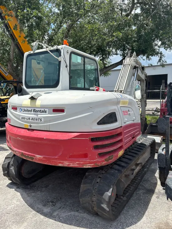 2020 Takeuchi TB290C Mini Excavator