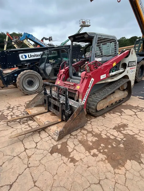 2021 Takeuchi TL12R2-R Track Loader