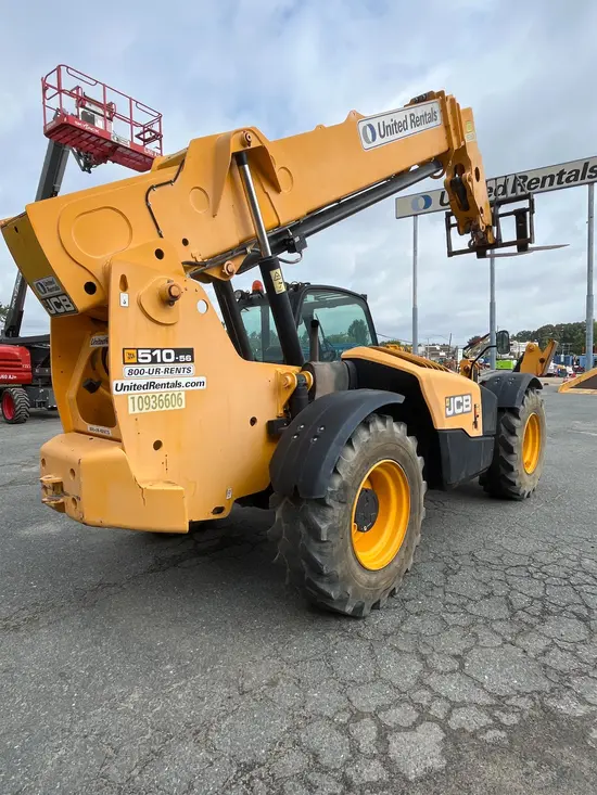 2019 JCB 510-56 Forklift