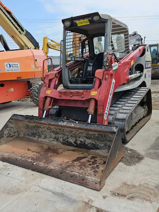 2019 Takeuchi TL12R2-R Track Loader