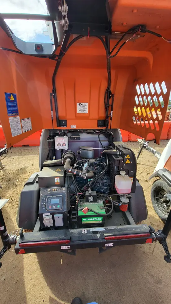 2021 Generac MLT6SKDS Portable Light Tower