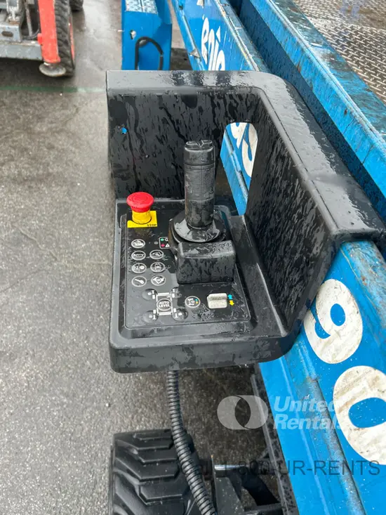 2016 Genie GS-4390 RT Rough Terrain Scissor Lift