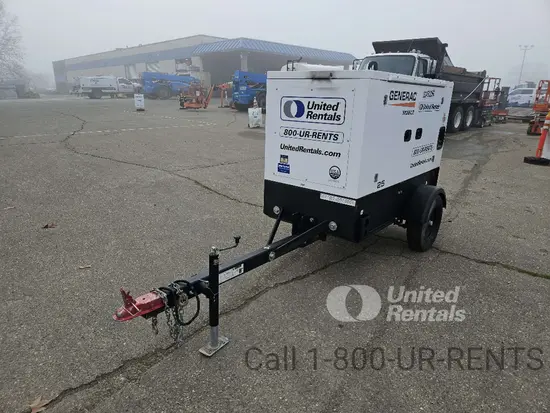 2022 Generac MDG25IF4 Diesel Generator