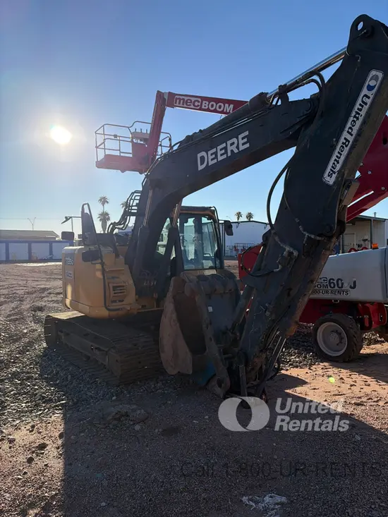 2018 John Deere 135G Excavator