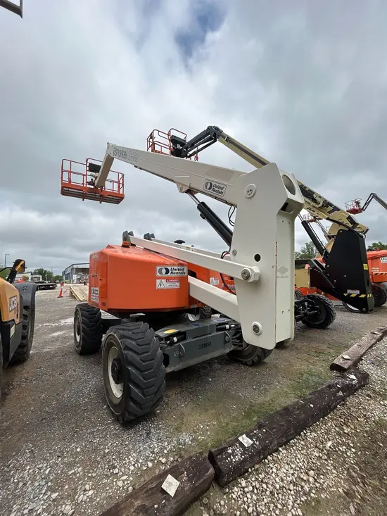 2021 Snorkel AB60J Articulating Boom Lift