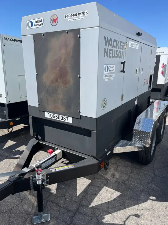 2017 Wacker Neuson G 70 Diesel Generator