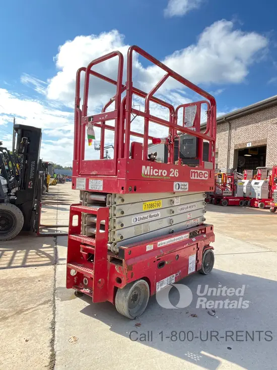 2020 MEC MICRO 26 Scissor Lift