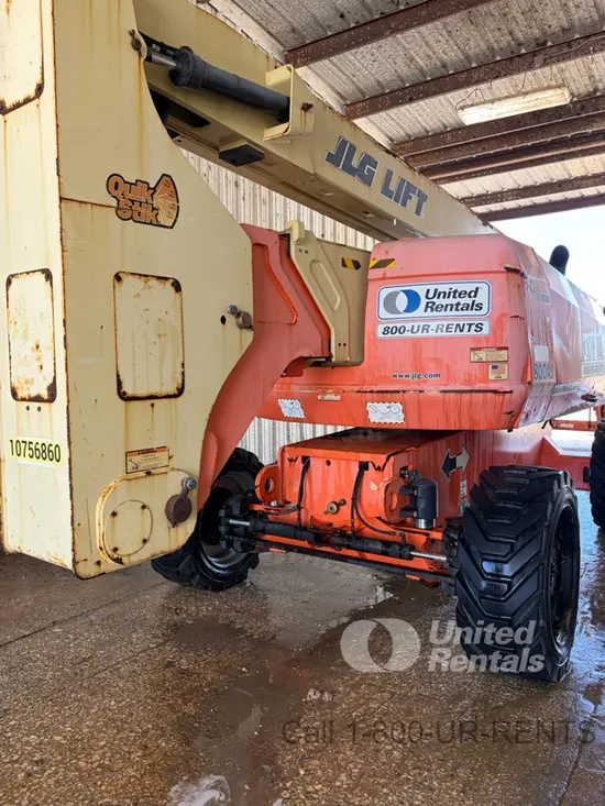 2018 JLG 800AJ Articulating Boom Lift