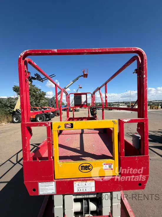 2021 MEC 4555SE Scissor Lift