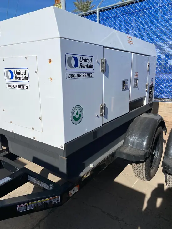 2019 Wacker Neuson G25 T4F Diesel Generator
