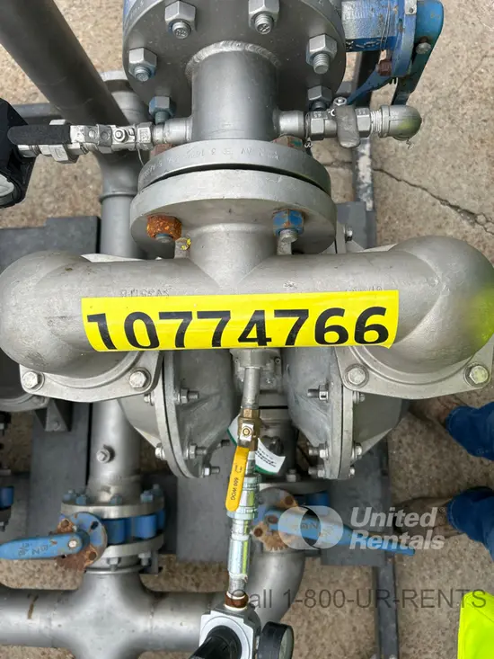 2018 VERSAMATIC E3SA5T559C-ATEX Pump