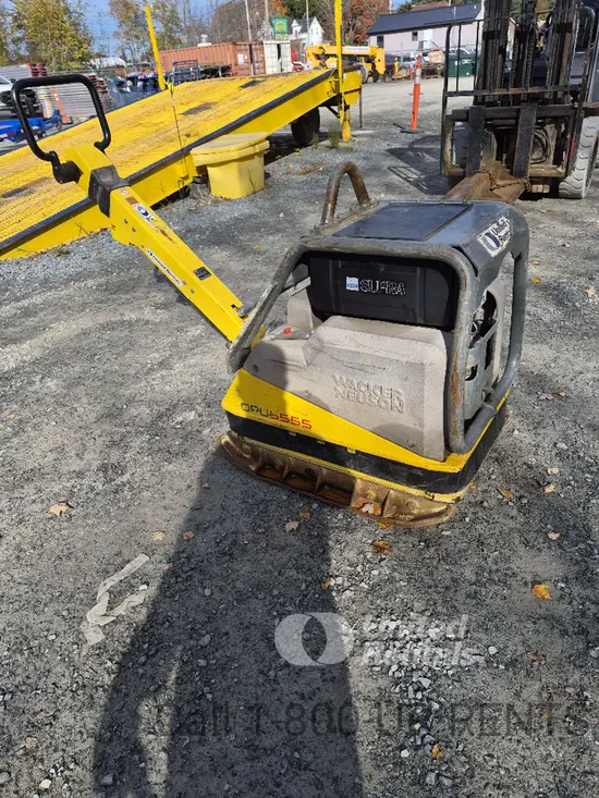 2023 Wacker Neuson DPU6555He Vibratory Plate Compactor