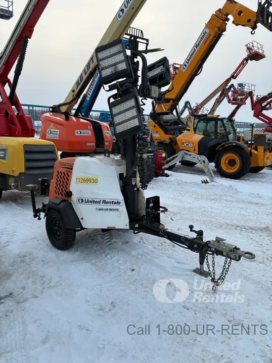 2021 Generac MLT6SKDS Portable Light Tower