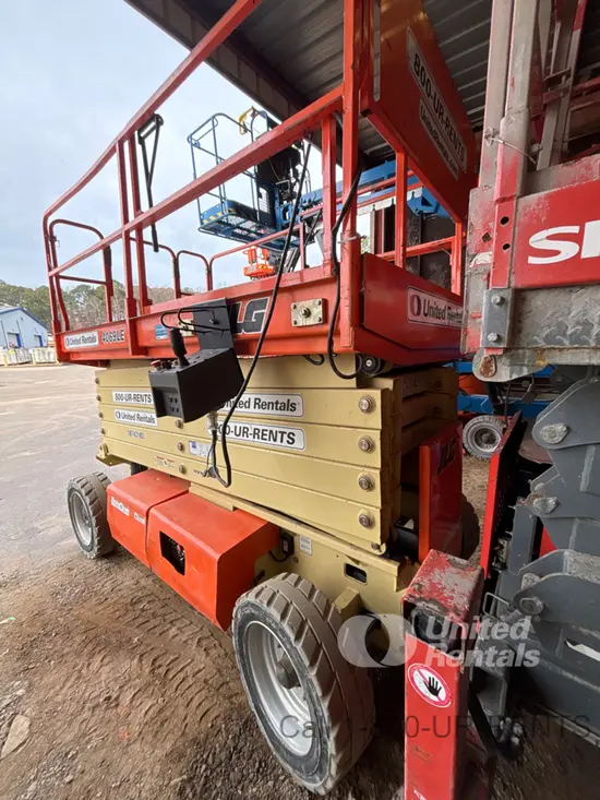 2018 JLG 4069LE Scissor Lift