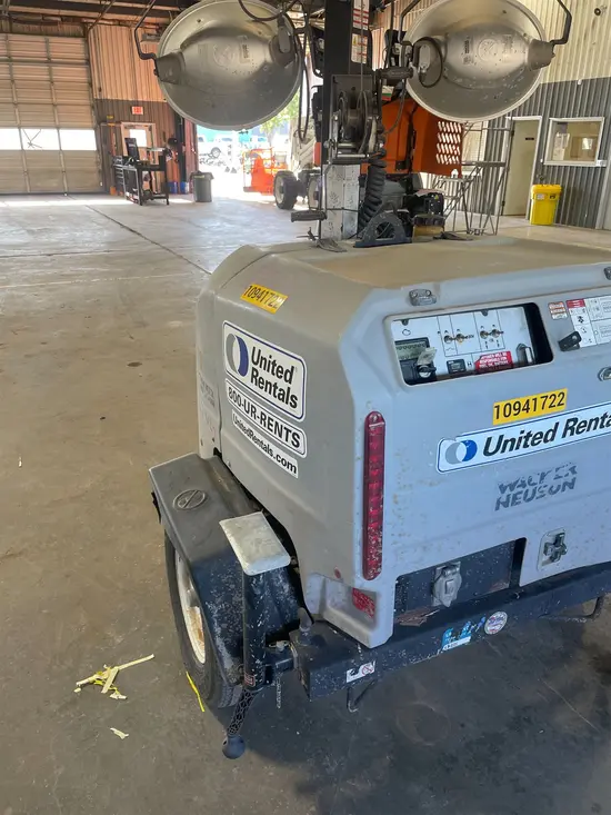 2019 Wacker Neuson LTV6L Portable Light Tower