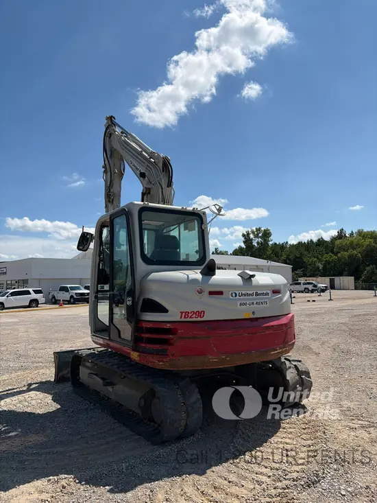 2021 Takeuchi TB290C Mini Excavator