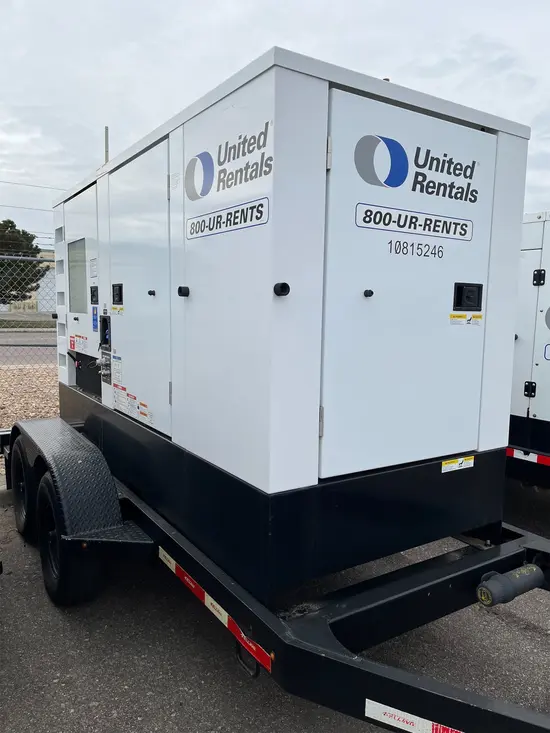 2018 Cummins C70D2RE Diesel Generator