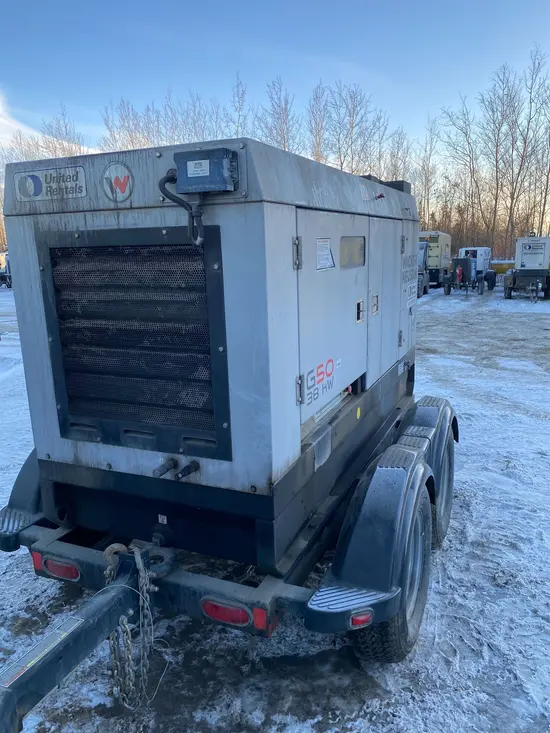 2021 Wacker Neuson G 50 Diesel Generator