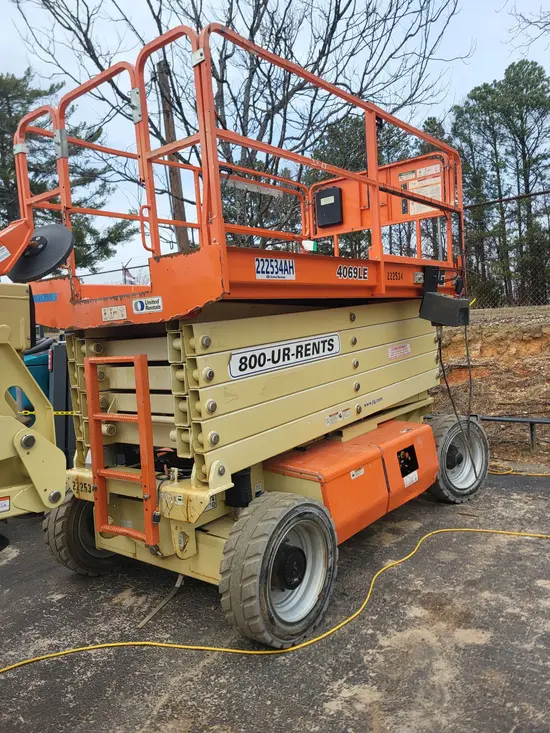 2019 JLG 4069LE Scissor Lift