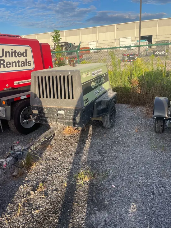 2019 Sullair 185DPQ-KU-T3 Air Compressor