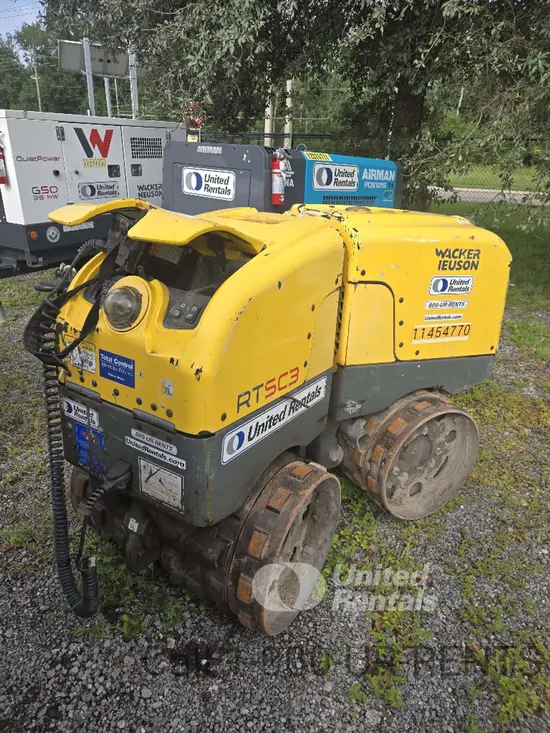 2022 Wacker Neuson RTLX-SC3 Double Drum Roller