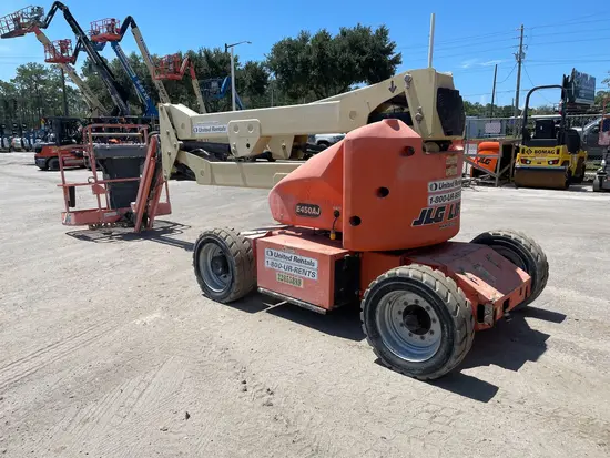 2017 JLG E450AJ Articulating Boom Lift