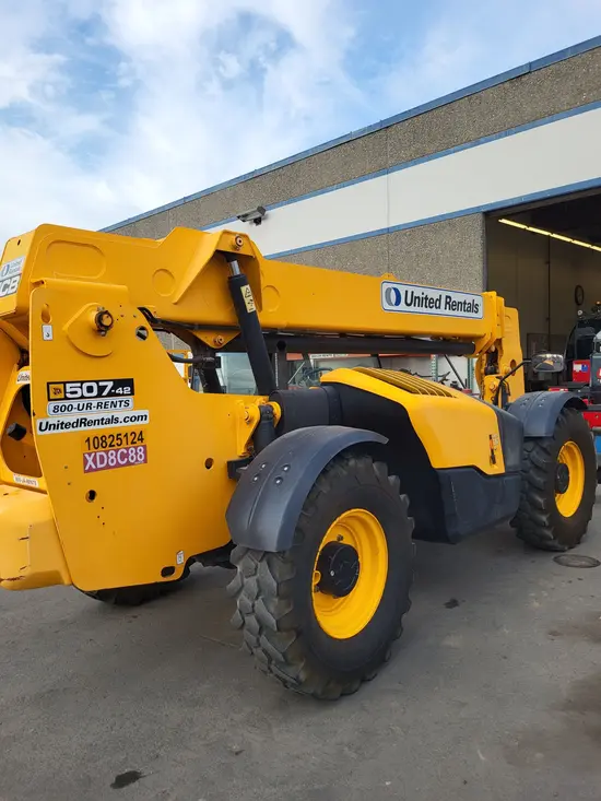 2018 JCB 507-42 Forklift