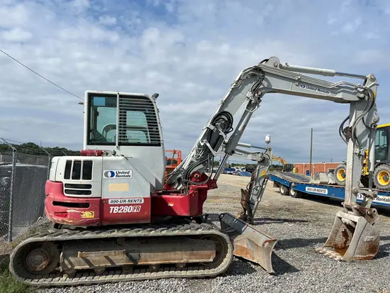 2018 Takeuchi TB280FR Excavator