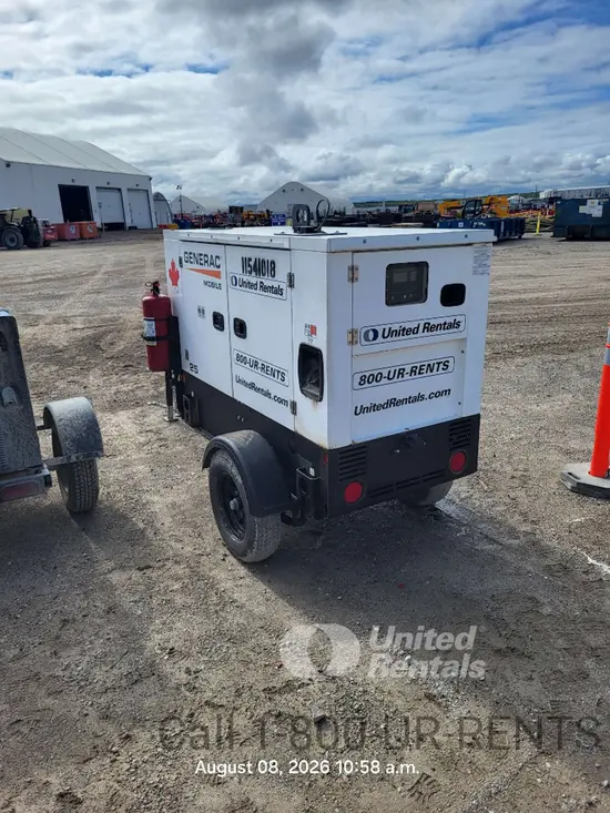 2022 Generac MDG25IF4CAN6 Diesel Generator