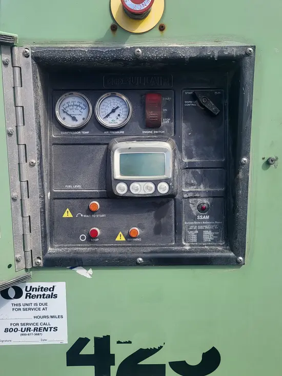 2018 Sullair 425-AF-DPQ-JD Air Compressor