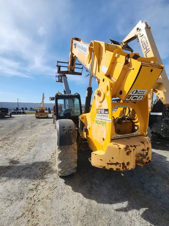 2017 JCB 512-56 S Forklift