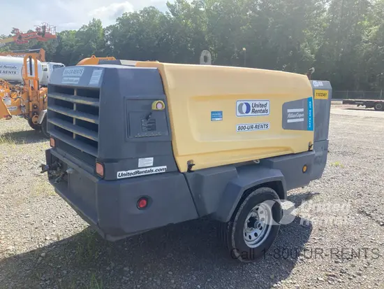 2019 Atlas Copco XATS 400 JD8FT4 Air Compressor