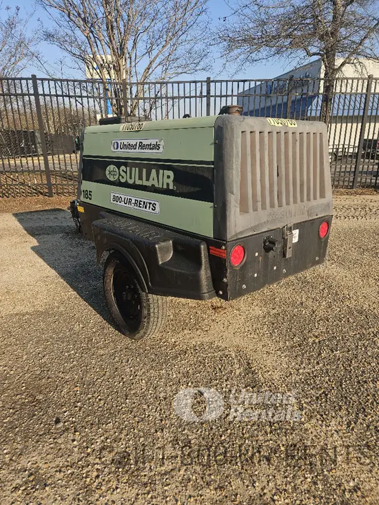 2020 Sullair 185DPQ-KU-T3 Air Compressor