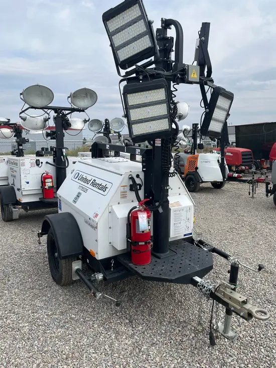 2023 Generac MLT4150MVLED Portable Light Tower
