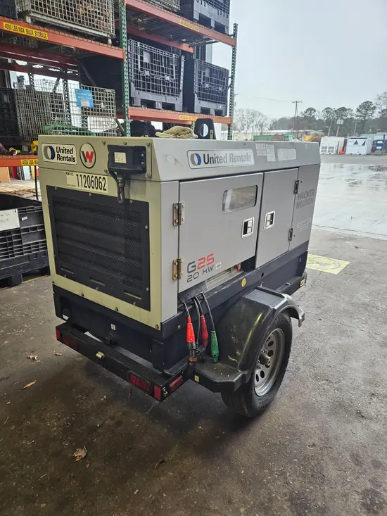 2021 Wacker Neuson G25 T4F Diesel Generator