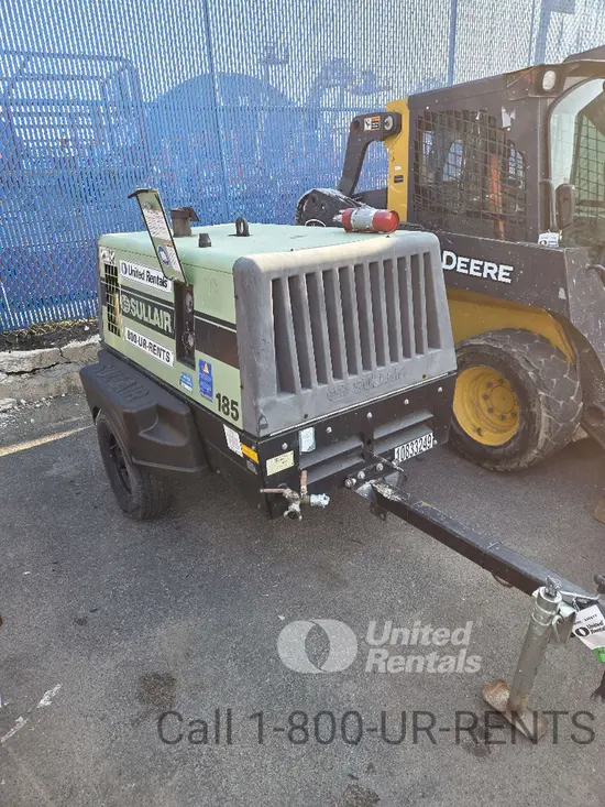 2018 Sullair 185DPQ-KU-T3 Air Compressor