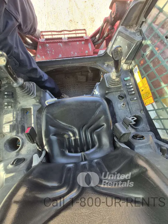 2021 Takeuchi TL12R2-CR Track Loader